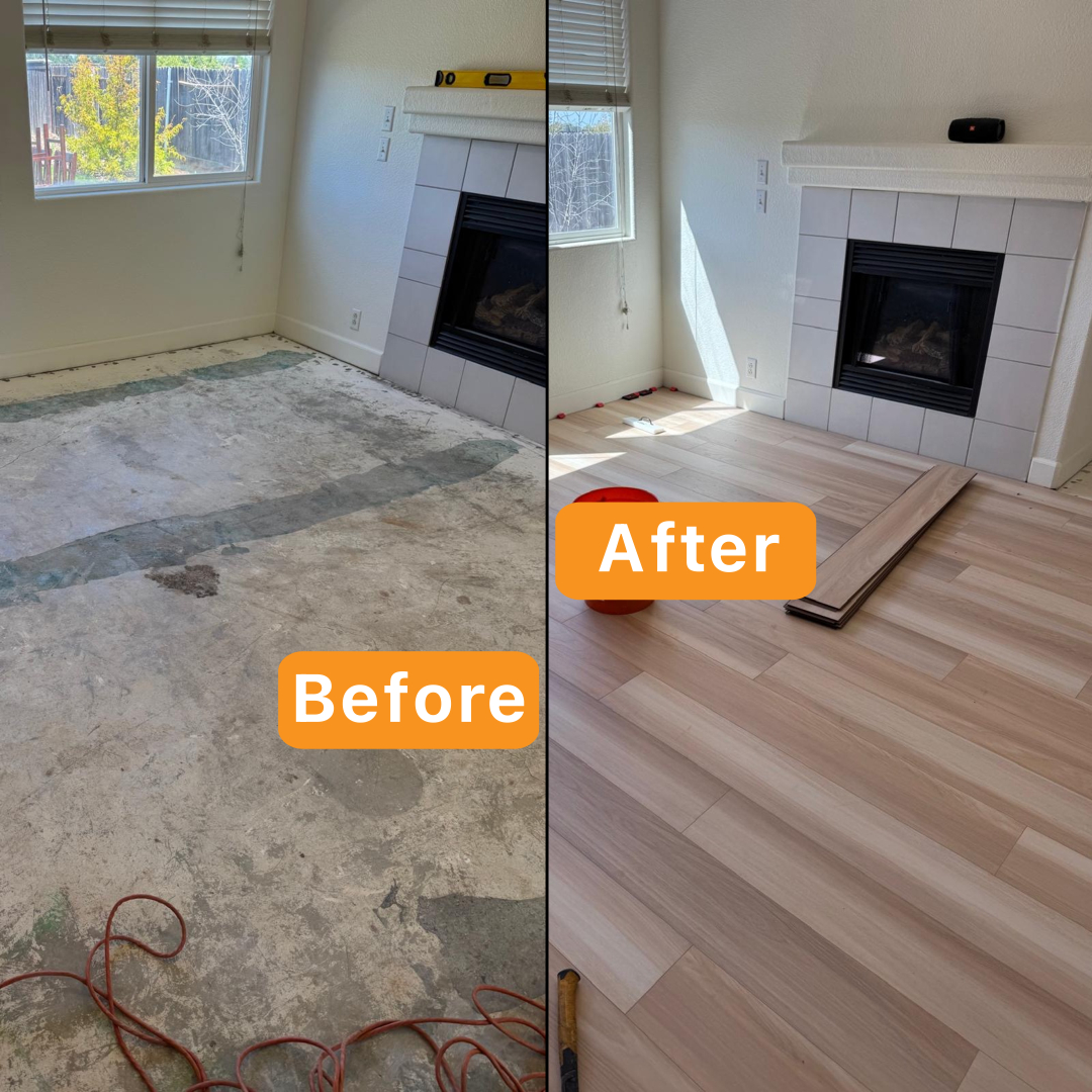 Flooring installation
