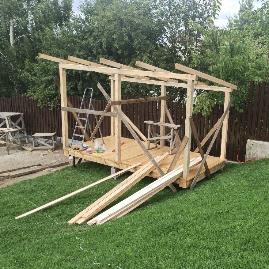 Mini-house building project